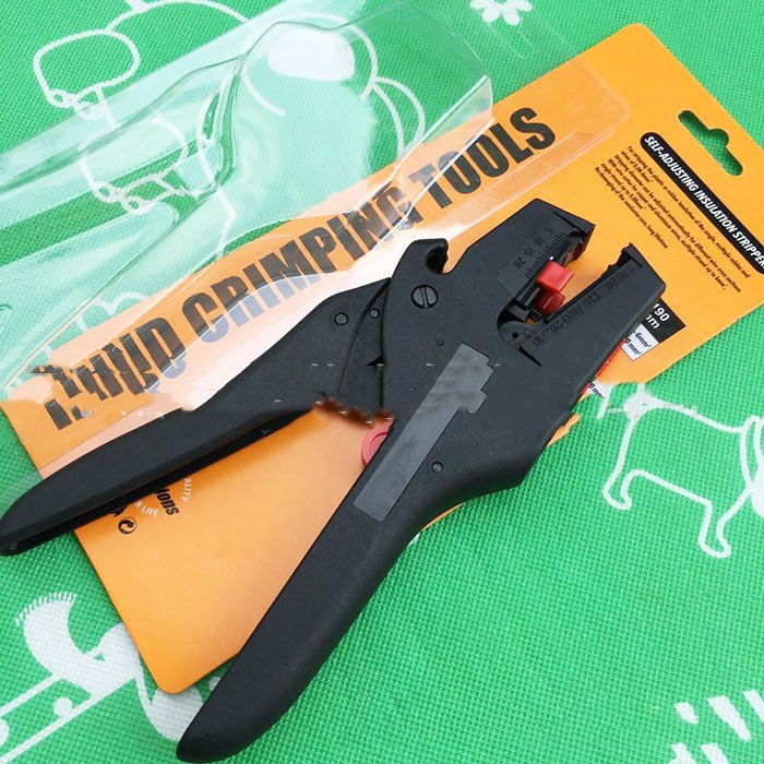 Main product image of Self-adjusting Insulated Wire Stripping Pliers