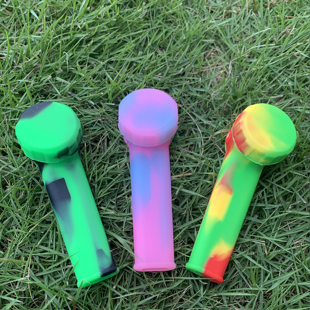 Environmentally Friendly Colorless And Odorless Then Carry Silicone Pipe