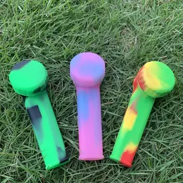 Environmentally Friendly Colorless And Odorless Then Carry Silicone Pipe