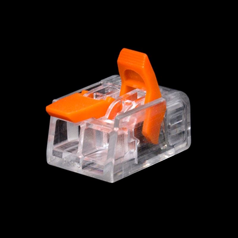 Main product image of Lever Type Electrical Wire Connector, Push-In Style