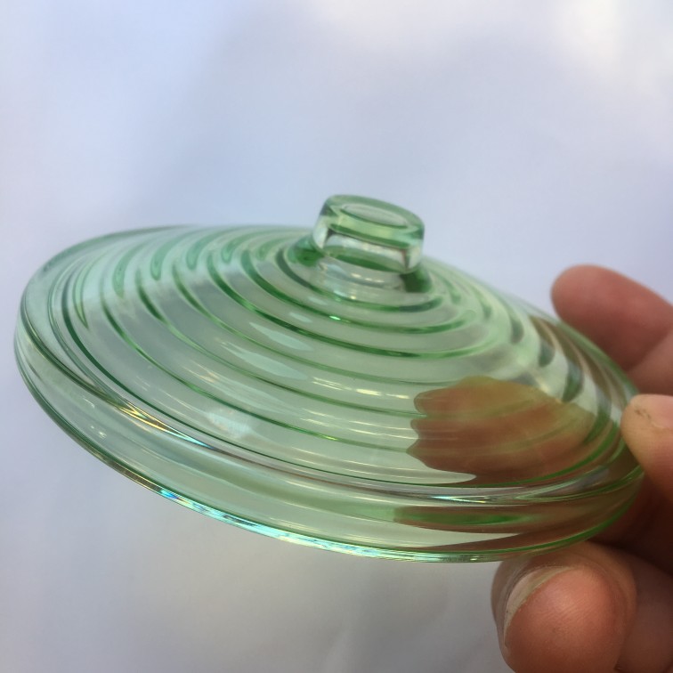 Glass Disc Biological Disc Diameter 10CM