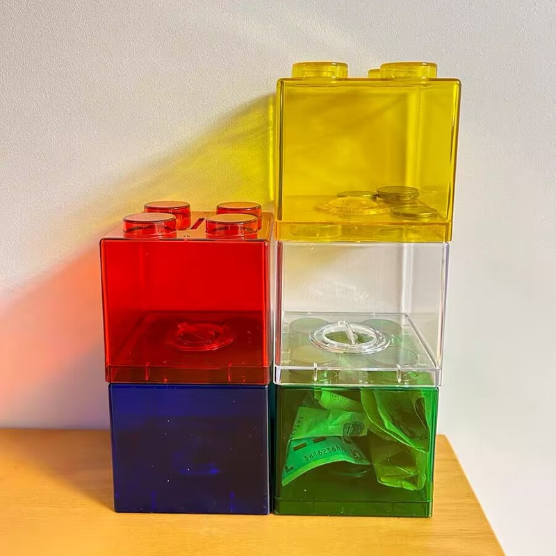 Household Fashion Sundries Building Blocks Can