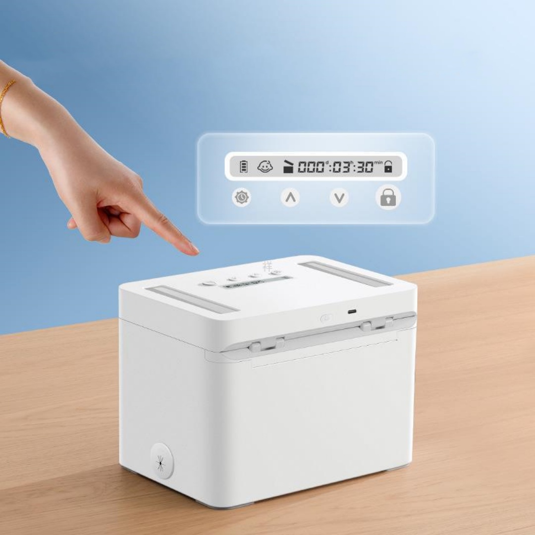 Mobile Phone Storage Time Lock Box For Postgraduate Entrance Examination