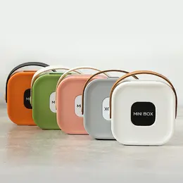 Multifunctional Portable Storage Box Data Cable Bluetooth Headset Charger