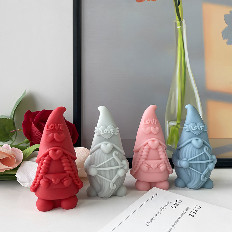 Candle Silicone Mold Handmade Soap Aromatherapy Fragrant Stone Ornaments