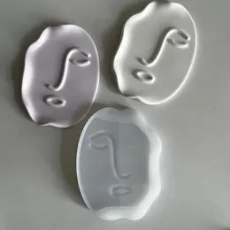 Line Face Plate Silicone Mold