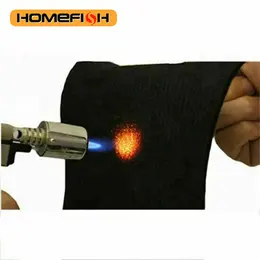 Fire Blanket Graphite Felt Black Welding Protective Blanket Torch Shield Pack Protective Sheet High Temp 300X200 Mm Durable