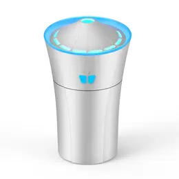 Latest Home Wireless Portable Colorful Ambient Wholesale Rechargeable Battery Mini Jellyfish Dynamic Music Torch Car Humidifier
