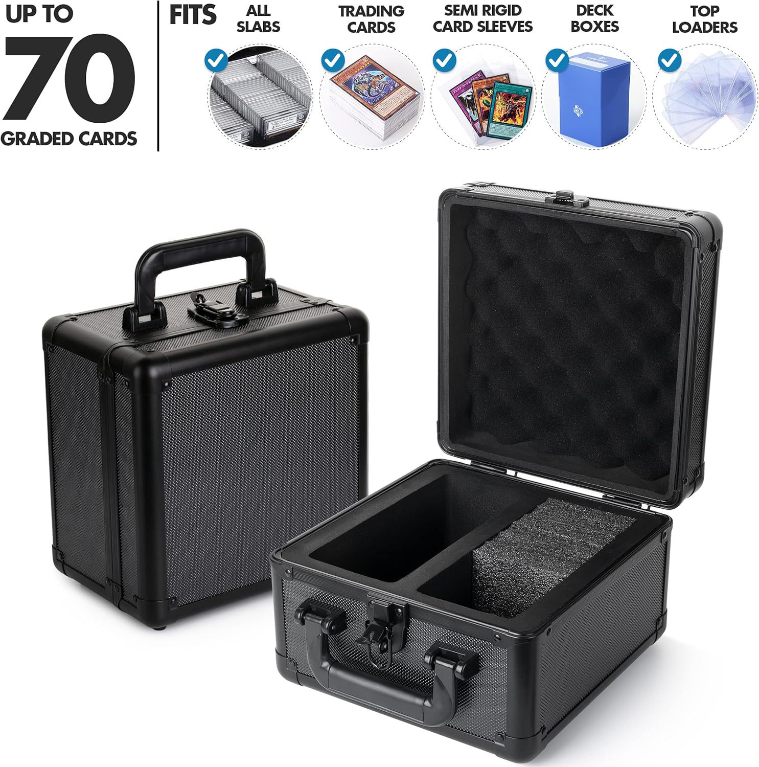 2-slot Card PSA Rating Storage Box