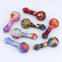 Silicone Tobacco Pipe Silica Gel Tube Silicone Pipe Europe And America