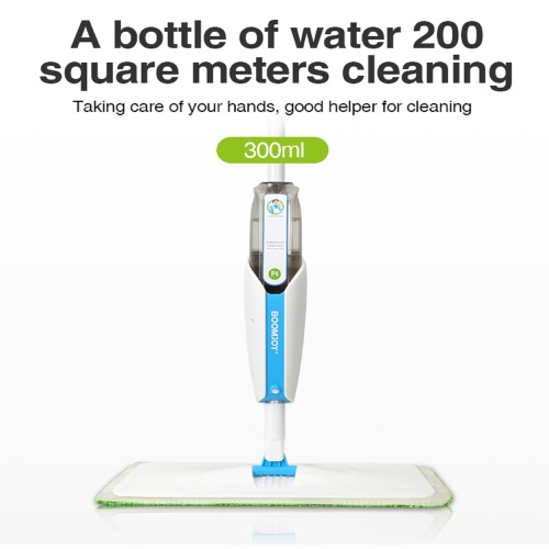 Washable Mat Spray Mop - Superfine Fiber Mop With 300ML Reusable Bottle, Suitable For Wood, Hardwood, Laminate, Ceramic Tile, Etc