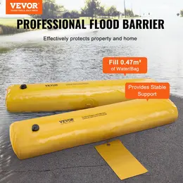 VEVOR Flood Barriers, SandbagAlternative Flood Bags 4 Pack,  Flood Barrier For Home, Water Barriers For Flooding, Doorway, Driveway 4FTx6in