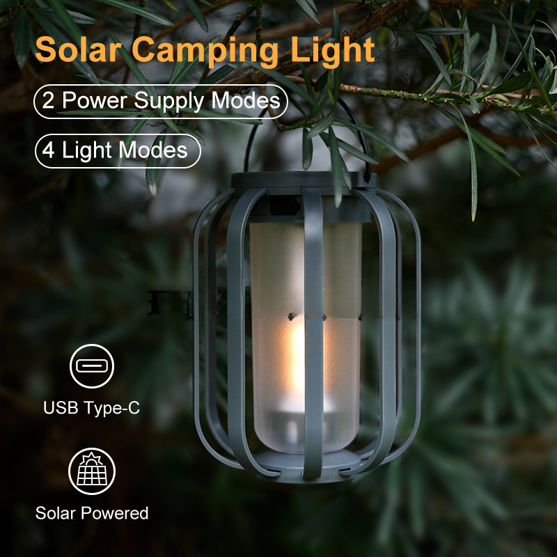 Fashion Personality LED Outdoor Camping Tent Light
