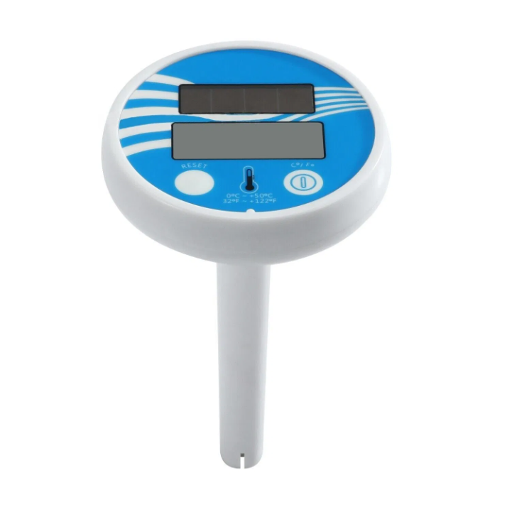 Main product image of Digital Solar Powered Outdoor Floating Waterproof Rainproof Pool SPA Thermometer