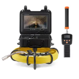 Product image of Pipeline Inspection Camera, IP68, with DVR, 12 LEDs, 16 GB SD Card