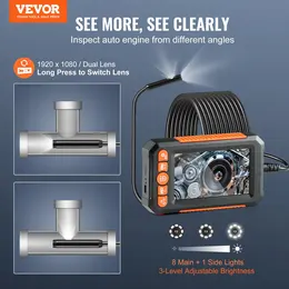 Product image of Endoscope Camera, Dual Lens Borescope, 16.4FT Cable, 4.3-inch Screen