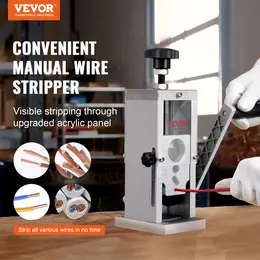 Product image of Manual Wire Stripping Machine, Hand Crank/Drill Powered, Depth Reference