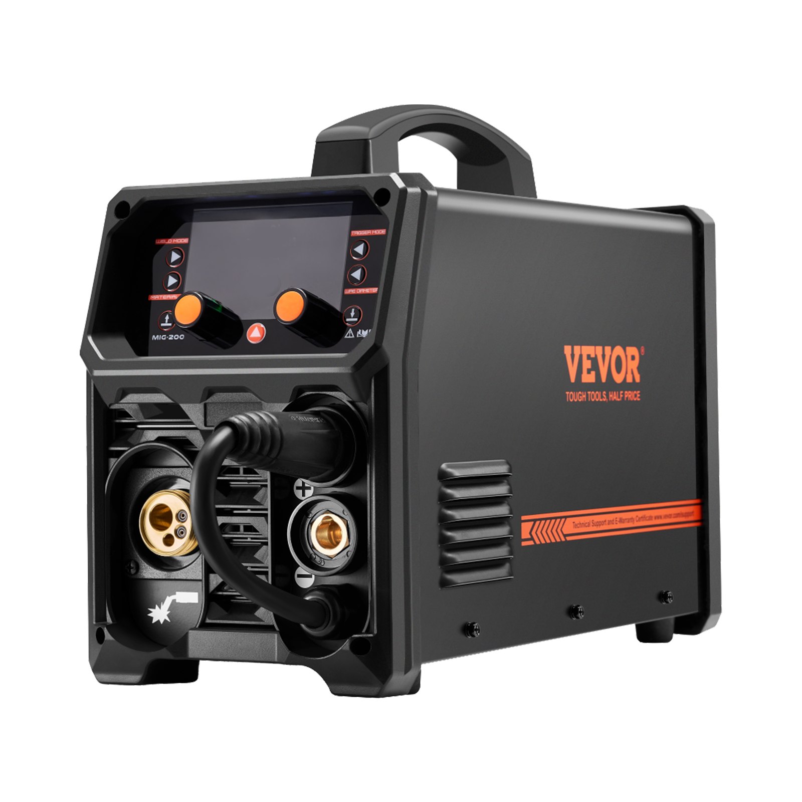 Main product image of 200A 4-in-1 MIG Welder, Gas MIG, Flux Core, Stick, Lift TIG