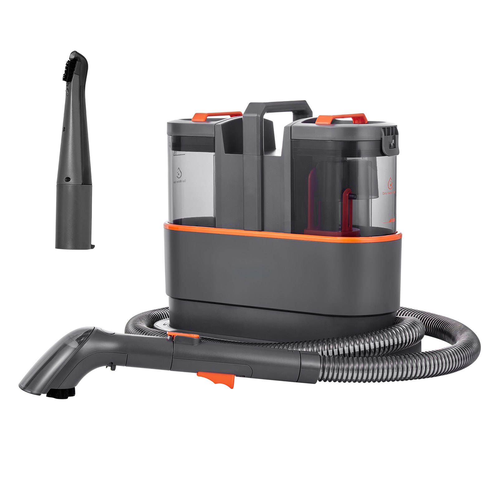Main product image of Portable Carpet Cleaner Machine Dual-Water Tank 11.5Kpa Upholstery Cleaner