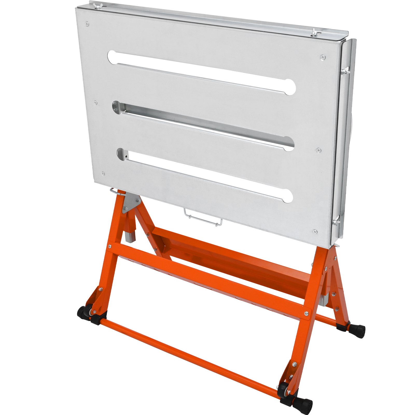 Main product image of 400 lb Capacity Folding Steel Welding Workbench, Mobile, Adjustable