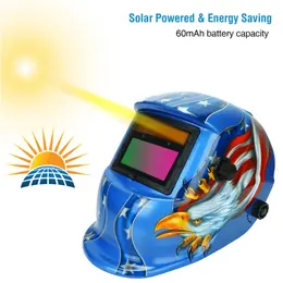 Product image of Welding Helmet, Solar Powered Auto Darkening, Adjustable Shade 9-13