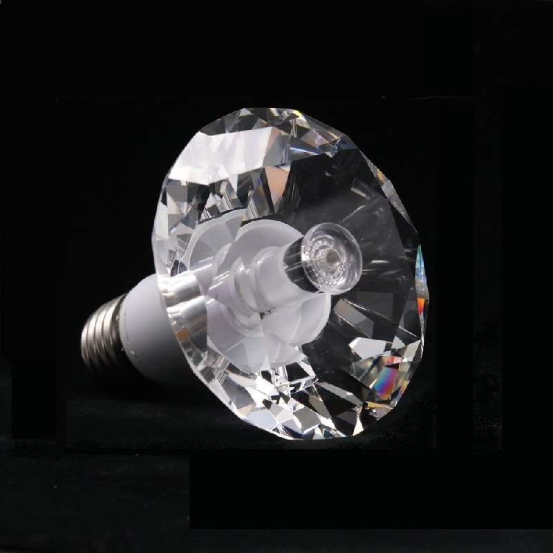 Diamond Crystal Tube Bulb Spotlight Ceiling Corridor Aisle
