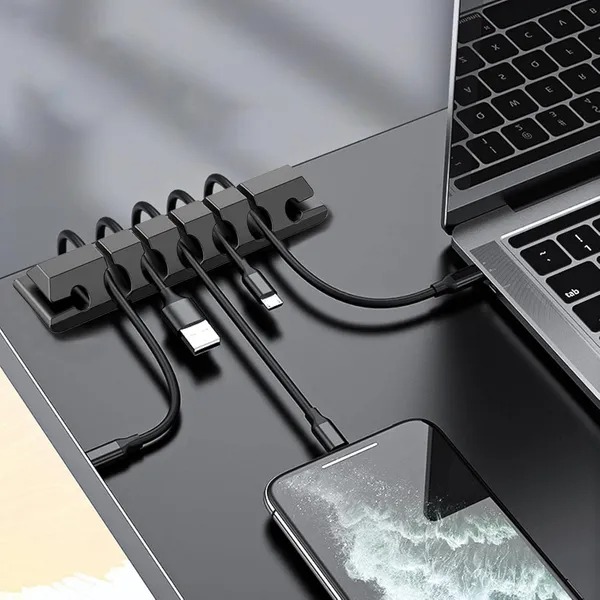 Main product image of Multi Cable Organizer - 5pc Set