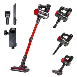 Cordless Vacuum Cleaner, Lightweight Stick Vacuum Household Anti-tangling And LED Light, Powerful Rechargeable Wireless Vacuum Cleaner