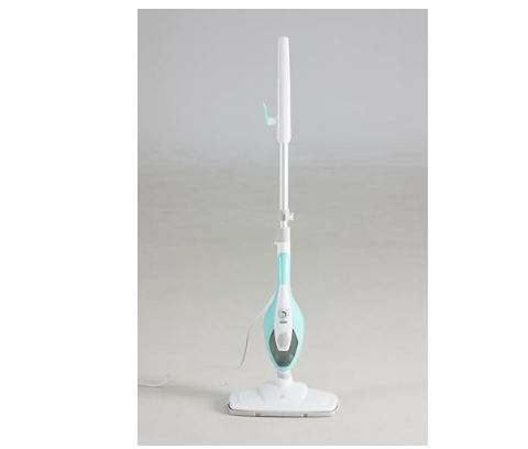 10-in-1 Steam Mop, 1550W Detachable Handheld Steam Cleaner For Floor Cleaning, 16FT Cord, 2 Washable Pads