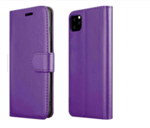 For Silicone Case   12 11 Pro X XR XS MAX 8 7 6 Liquid Rubber Cover--Purple