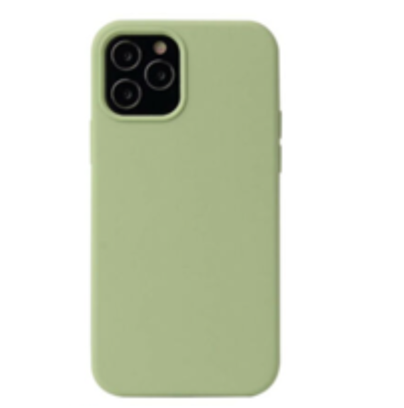 For Silicone Case   12 Liquid Rubber Cover--Mint Green