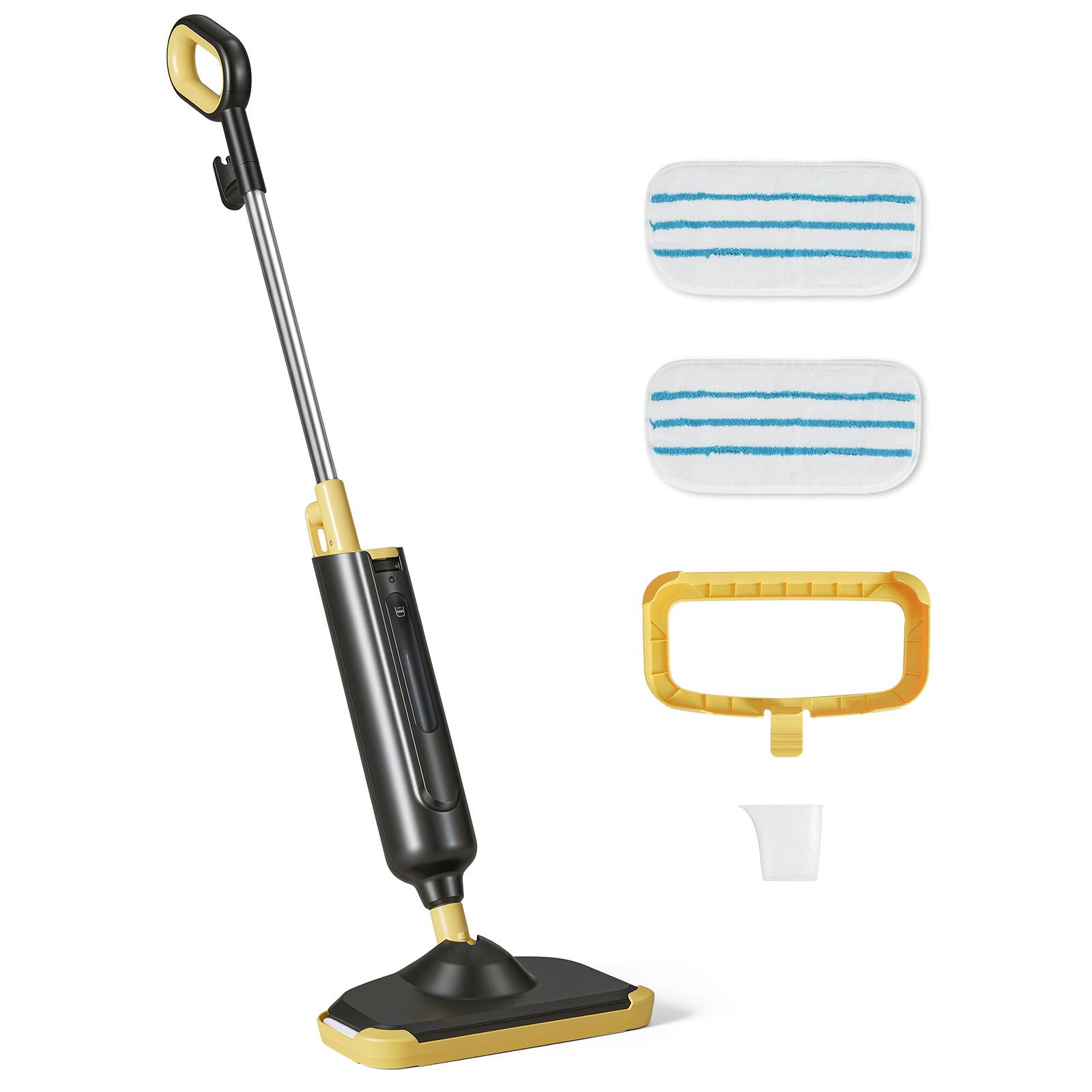 Main product image of Steam Mop For Floor Cleaning,Lightweight Floor Steamer Cleaner For Hardwood-Tile-Laminate Floors Carpet, 2 Washable Pad