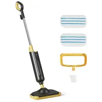 Product image of Steam Mop For Floor Cleaning,Lightweight Floor Steamer Cleaner For Hardwood-Tile-Laminate Floors Carpet, 2 Washable Pad
