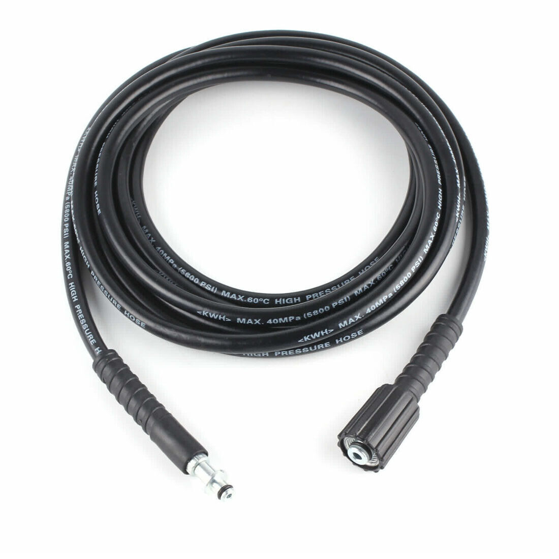 30M High Pressure Drain Jet Washer Hose Drain Pipe Sewer Jetter Kit For Karcher UK---6M
