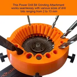 2x Angle Grinder Drill Bit Sharpener Tool 2-13mm Power Grinding Attachment UK