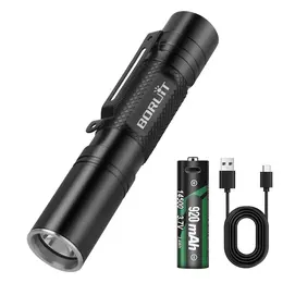 LED Waterproof Torch Flashlight Light Portable Lamp Handy Flashlights Outdoor
