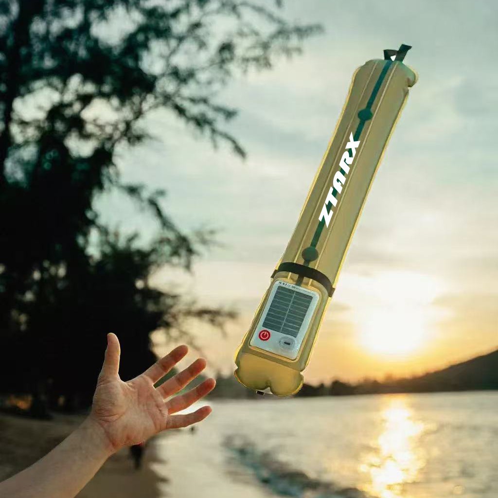 Outdoor New Camping Solar Gas-filled Lamp