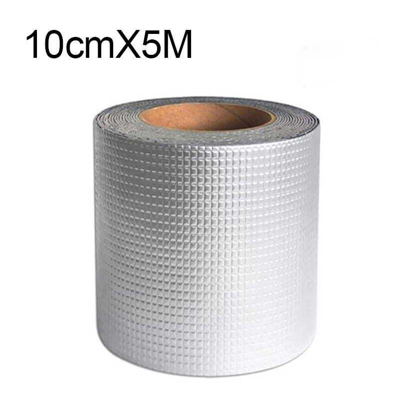 Super Waterproof Tape Butyl Magic Leak Roof Pipe Repair Tape Adhesive Sealant--5mx10cmx1mm