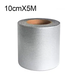 Super Waterproof Tape Butyl Magic Leak Roof Pipe Repair Tape Adhesive Sealant--5mx10cmx1mm