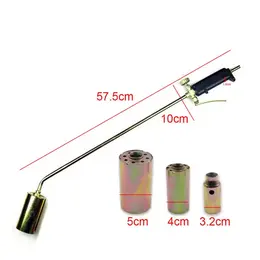 Ong Arm Torch Burner Propane Butane Gas Blow Torch Set With Hose And 3 Burners For Roofing And Brazing Office & School Supplies