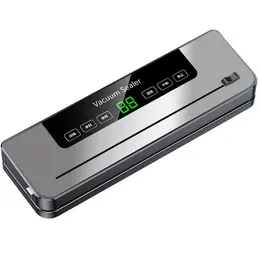 Support pan European shipping--Automatic Vacuum Sealer Machine For Household Food Preservation - Dry & Wet Use, Deep Space Gray, Includes 50 Free 20x30 Textured Bags