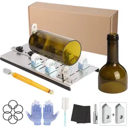 Support pan European shipping--Glass Bottle Cutter Tool Kit, DIY Machine For Cutting Wine, Beer, Liquor, Whiskey, Alcohol, Champagne, Bottle Cutter For Round Bottle