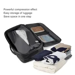 Vacuum Backpack Travel Bag 35L Expandable Vacuum Compression Backpack