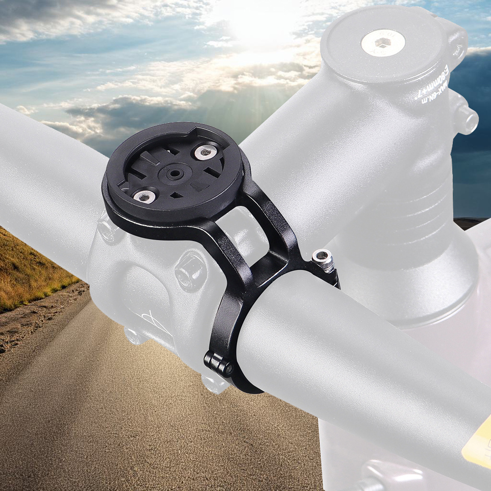 Supporting pan European transportation - Tacho bracket is made of aluminum alloy racing code table mounting base, lightweight and suitable for Garmin/Wahoo/Brighton/Oss