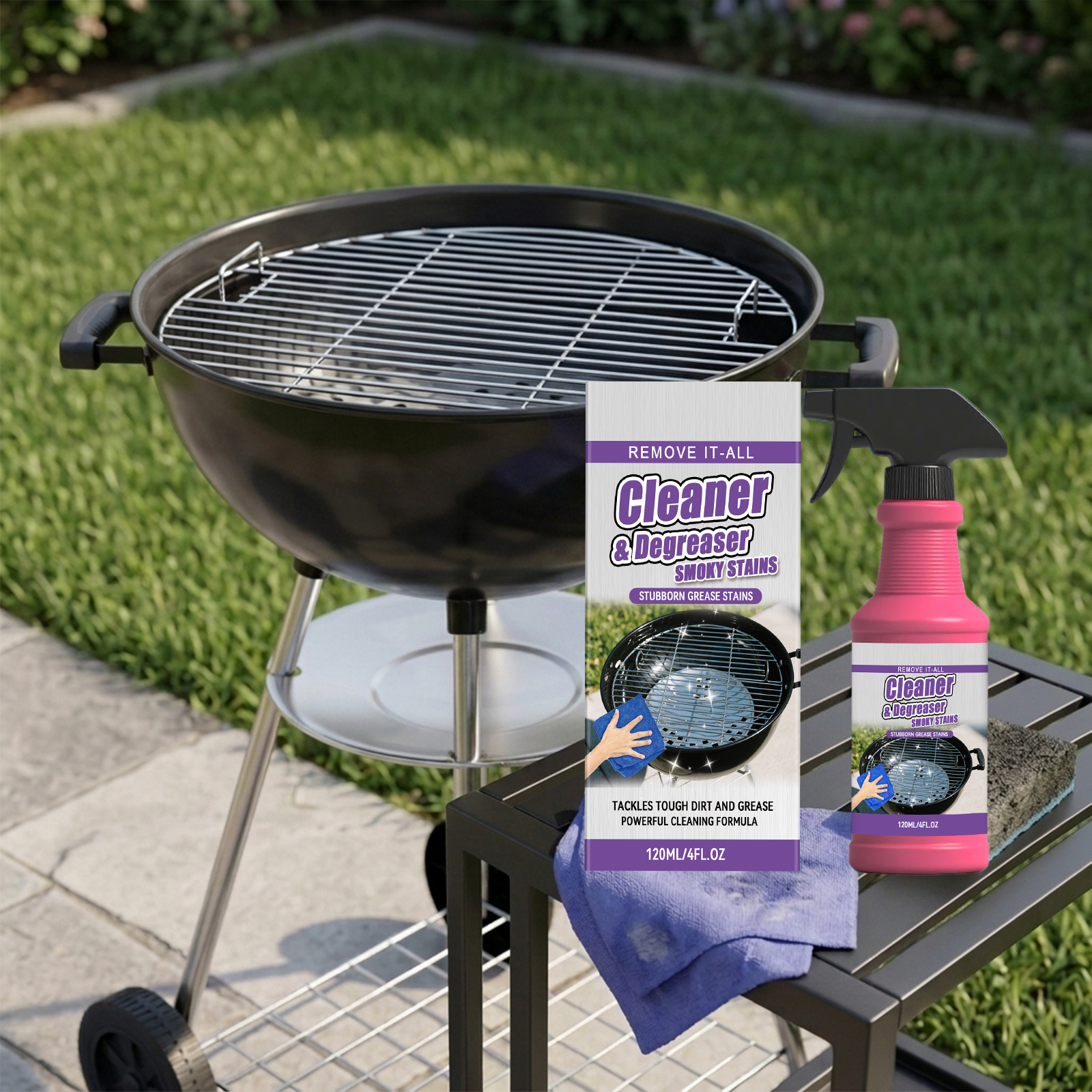 Barbecue Grill Cleaner 120ml