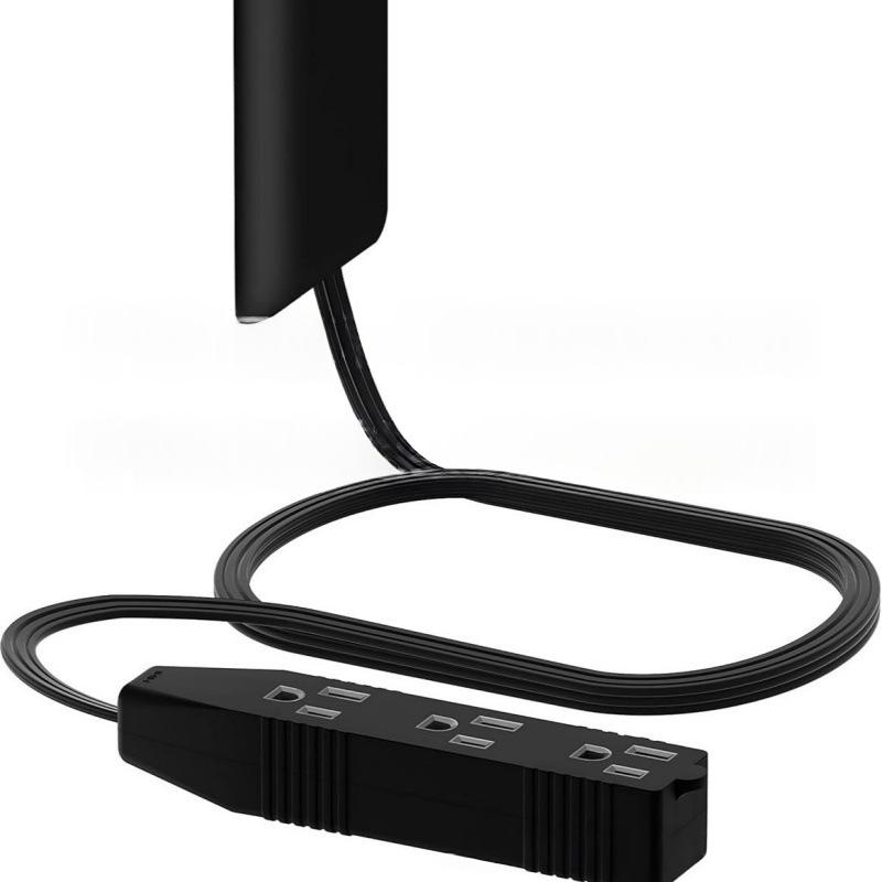 Flat Extension Power Supply With Multiple Sockets