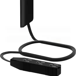 Flat Extension Power Supply With Multiple Sockets