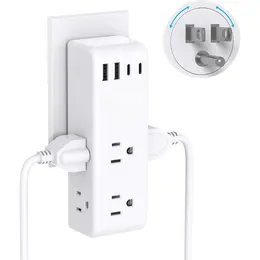 Product image of Surge Protector Outlet Extender, Rotating Plug, Multi-Outlet