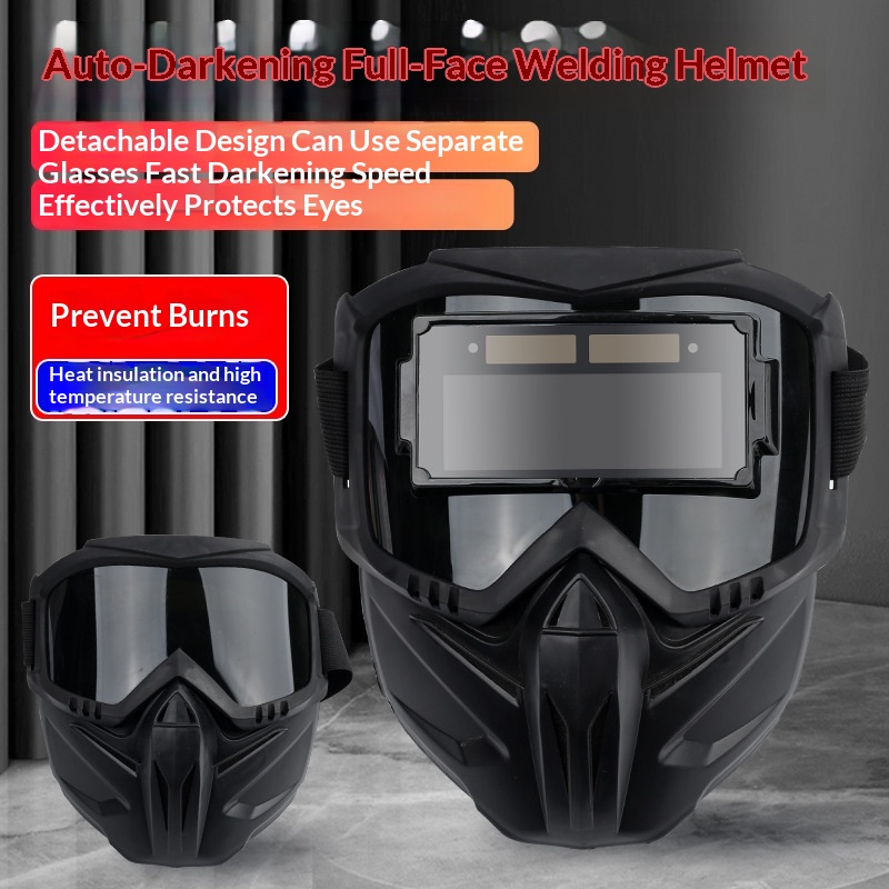 Main product image of Automatic Darkening Full-Face Welding Helmet