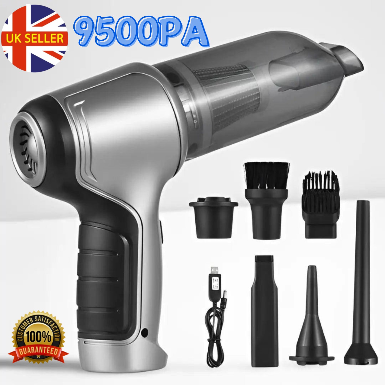Main product image of 120W Cordless Handheld Portable Car Home Vacuum Cleaner